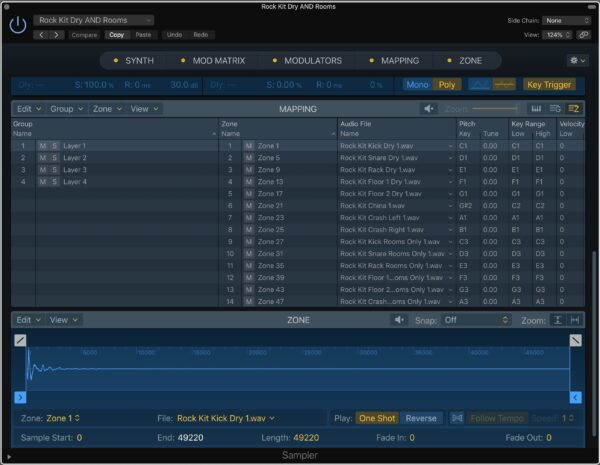 Drum Samples Ultimate Studios Inc Logic Pro Sampler