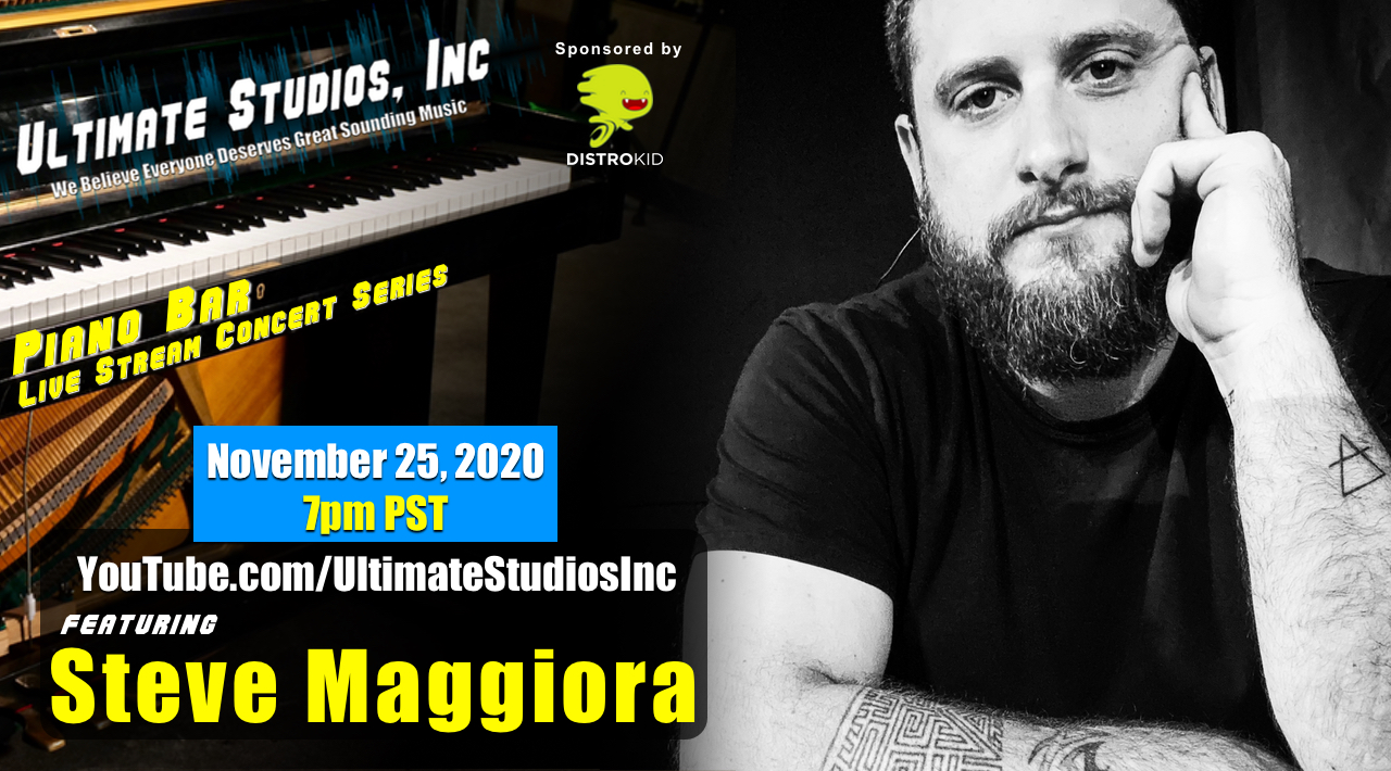 Steve Maggiora of TOTO live at Ultimate Studios, Inc