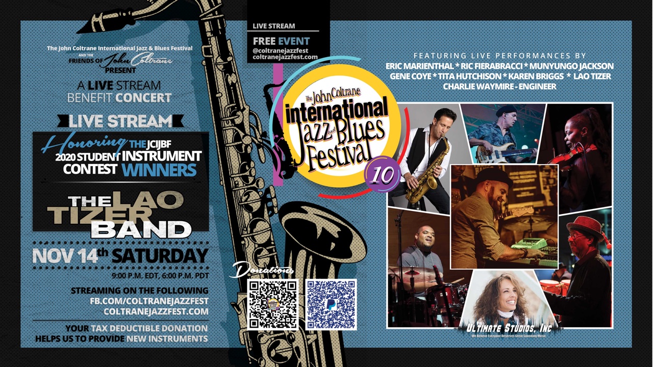 John Coltrane International Jazz & Blues Festival
