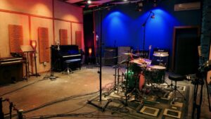 Drum recording live room los angeles Ultimate Studios Inc