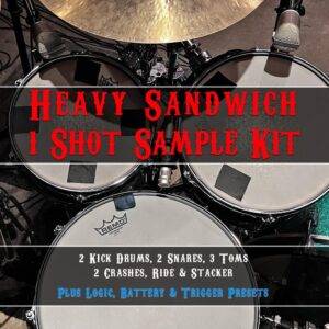Drum Sample Library from Ultimate Studios, Inc