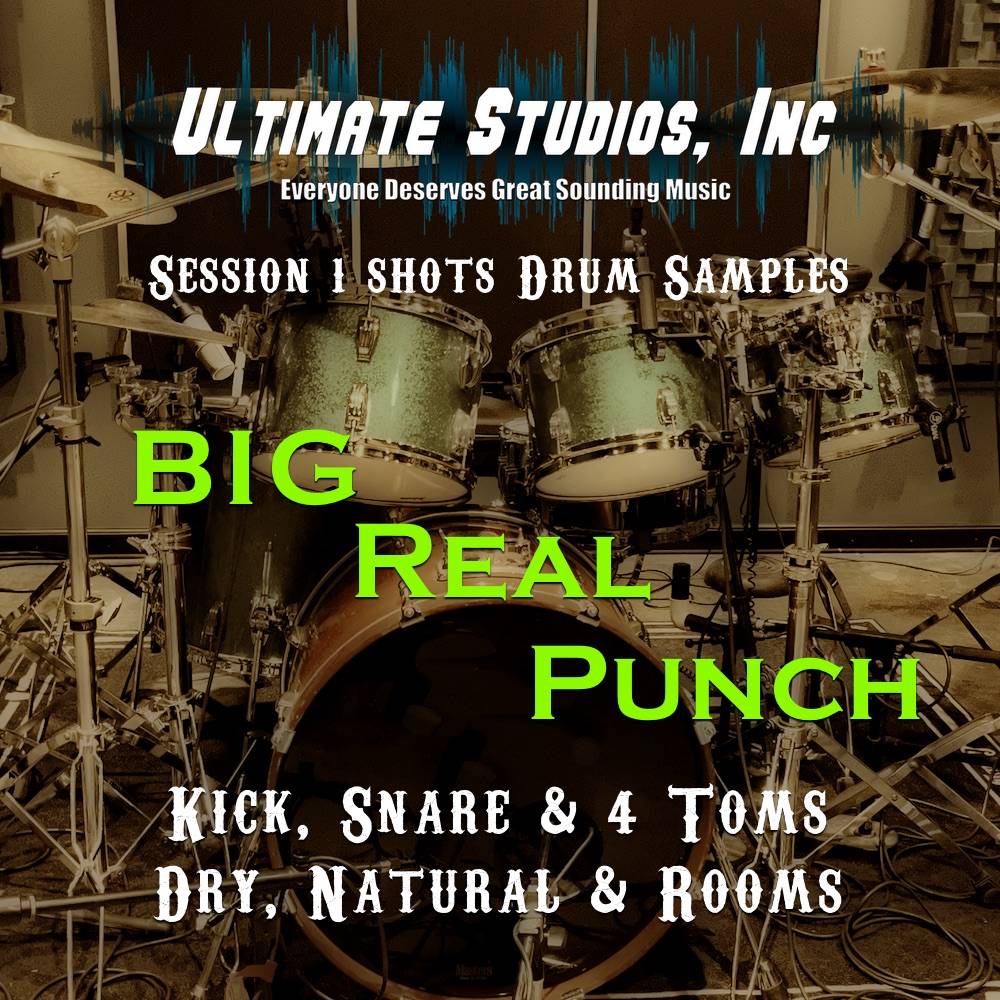 Big Real Punch 1 Shot Drum Samples