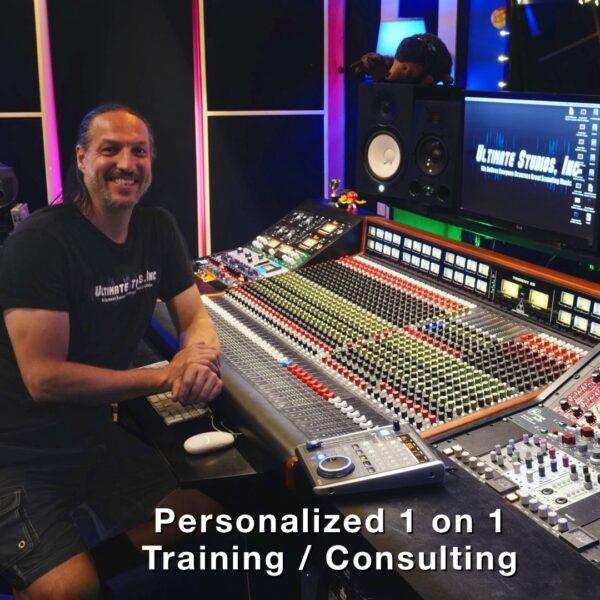 personalized music production courses and consulting