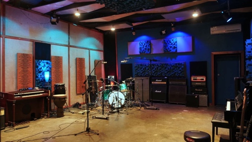 Drum Recording studio Los angeles
