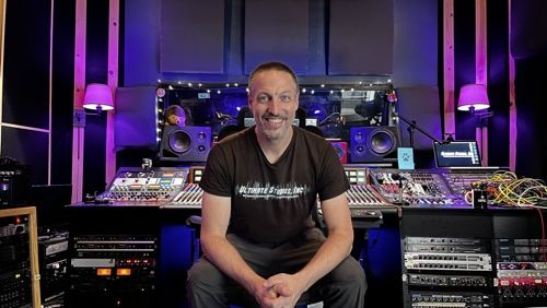 Music Producer Mixing Engineer Charlie Waymire at Ultimate Studios Inc