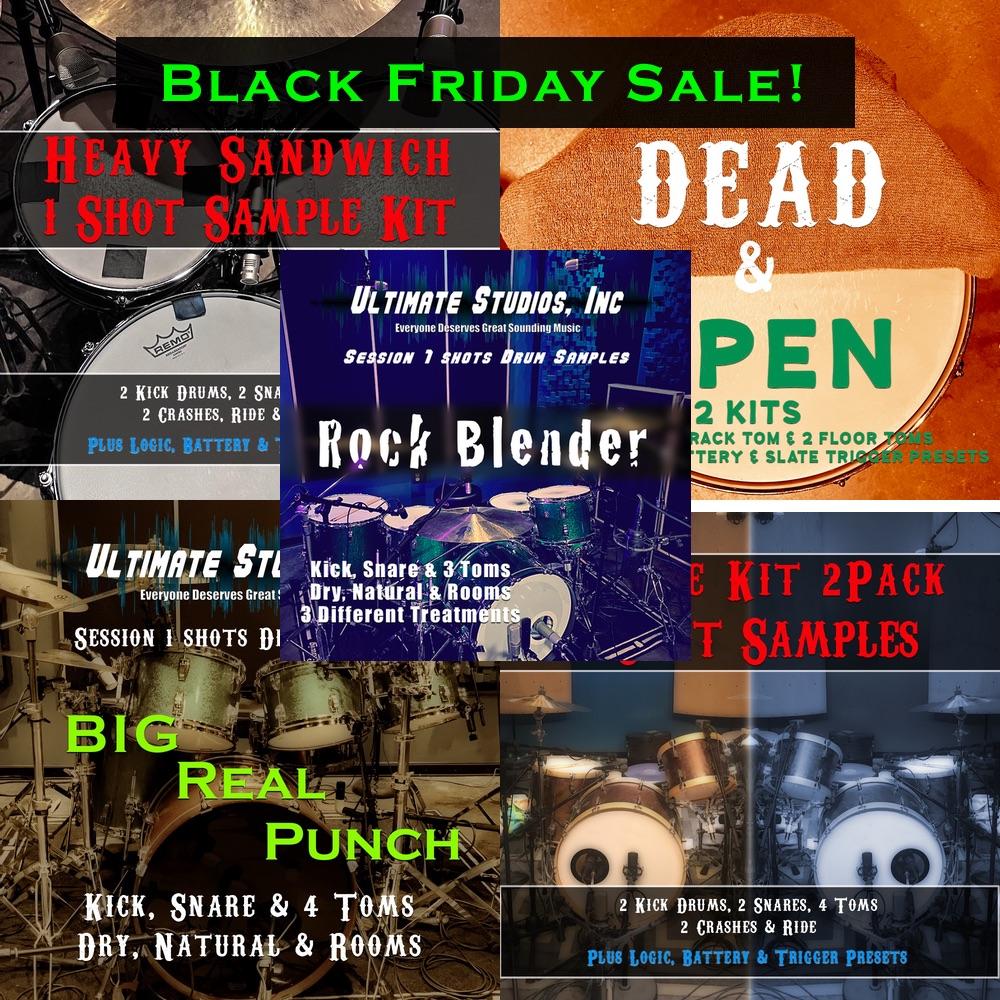 Black Friday 1 Shot Sample Sale!